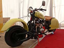 2cv motocycle