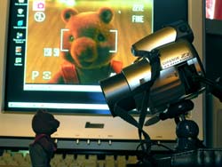 webcam avec le Z2